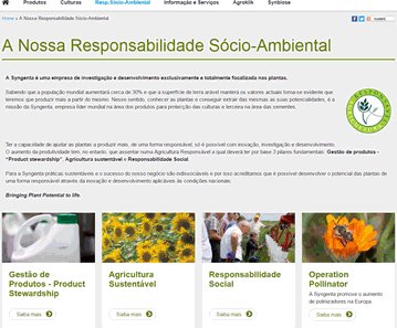 Syngenta renova website